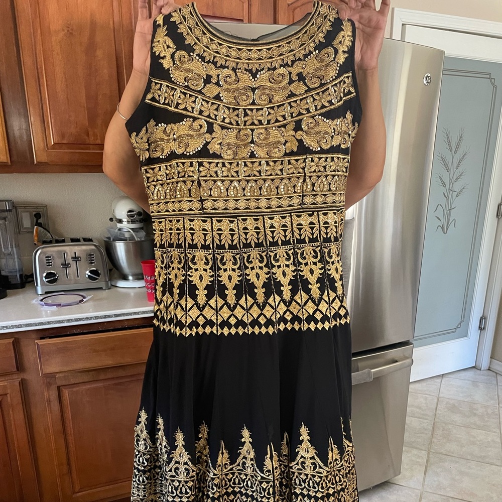 Black Indian dress